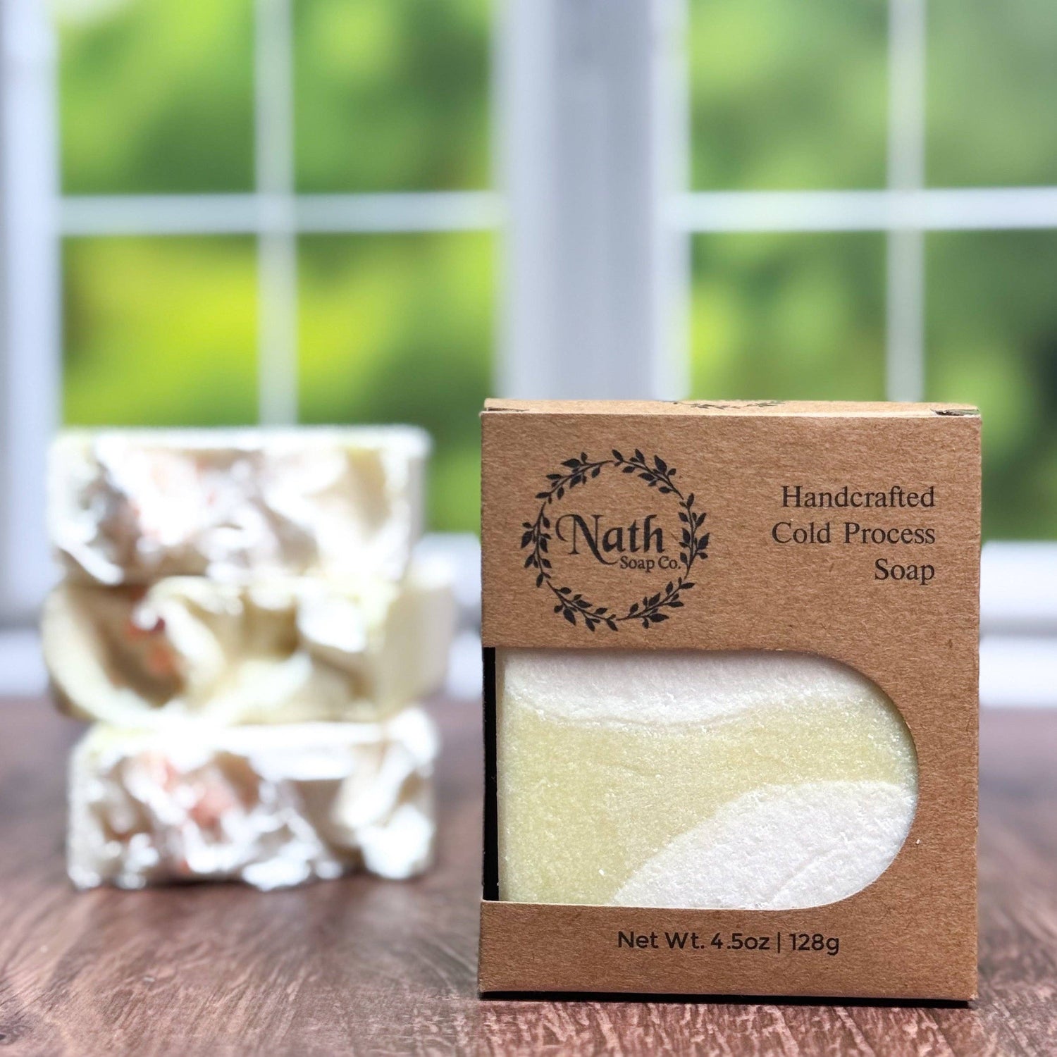 Sea Salt Bar Soaps (Vegan)