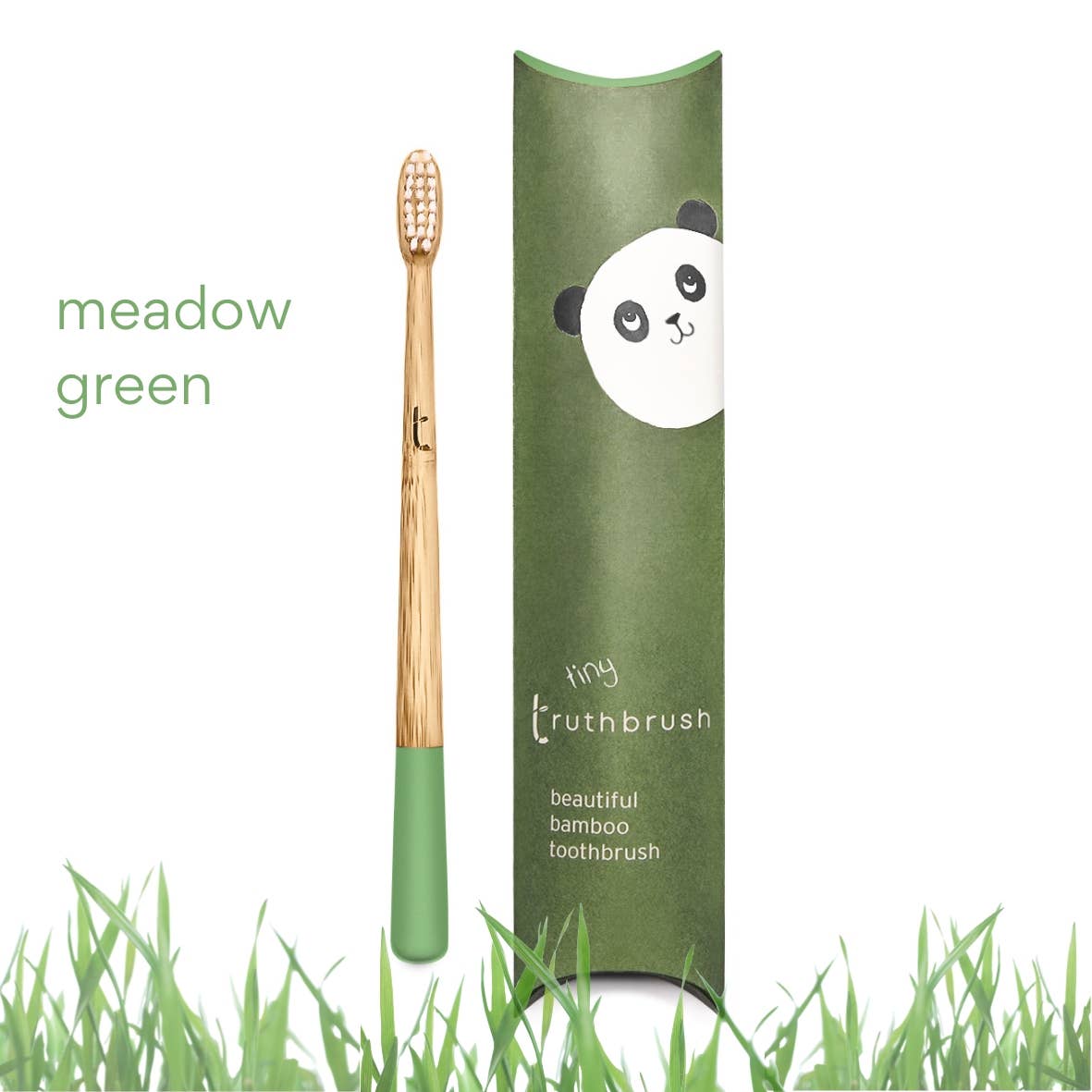 Truthbrush Tiny Toothbrush | Ages 3–8 | Soft Plant-Based Bristles