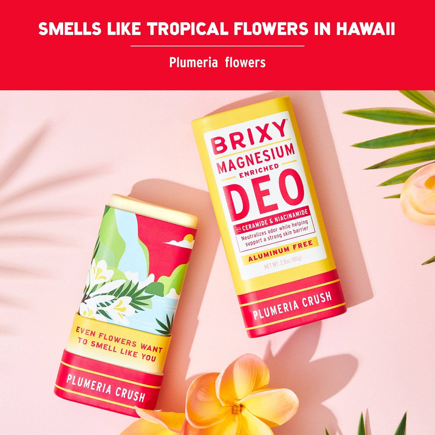 Magnesium Enriched Deodorant | Aluminum Free