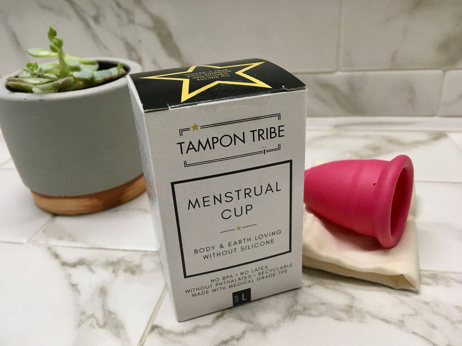 Menstrual Cups – Medium & Large