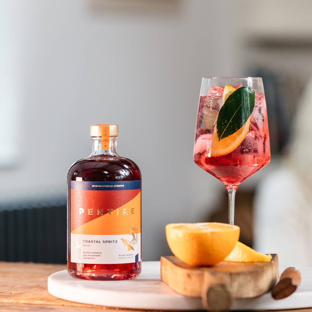 Pentire Coastal Spritz - non-alcoholic aperitif