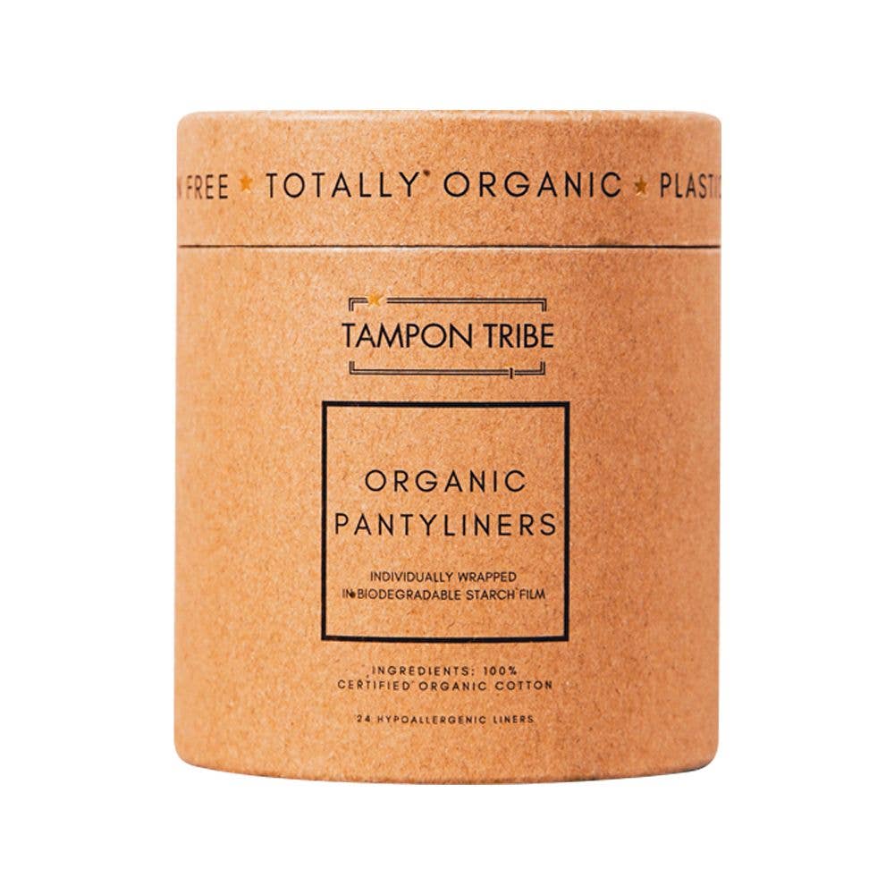 Organic Pantyliners – 24 Ultrathin