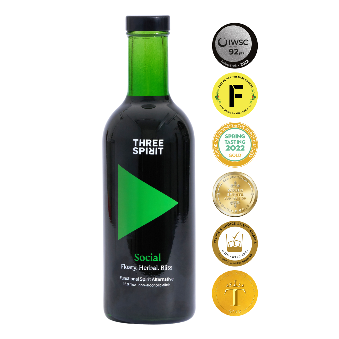 Three Spirit - Social (Functional Non-Alcoholic Spirit)