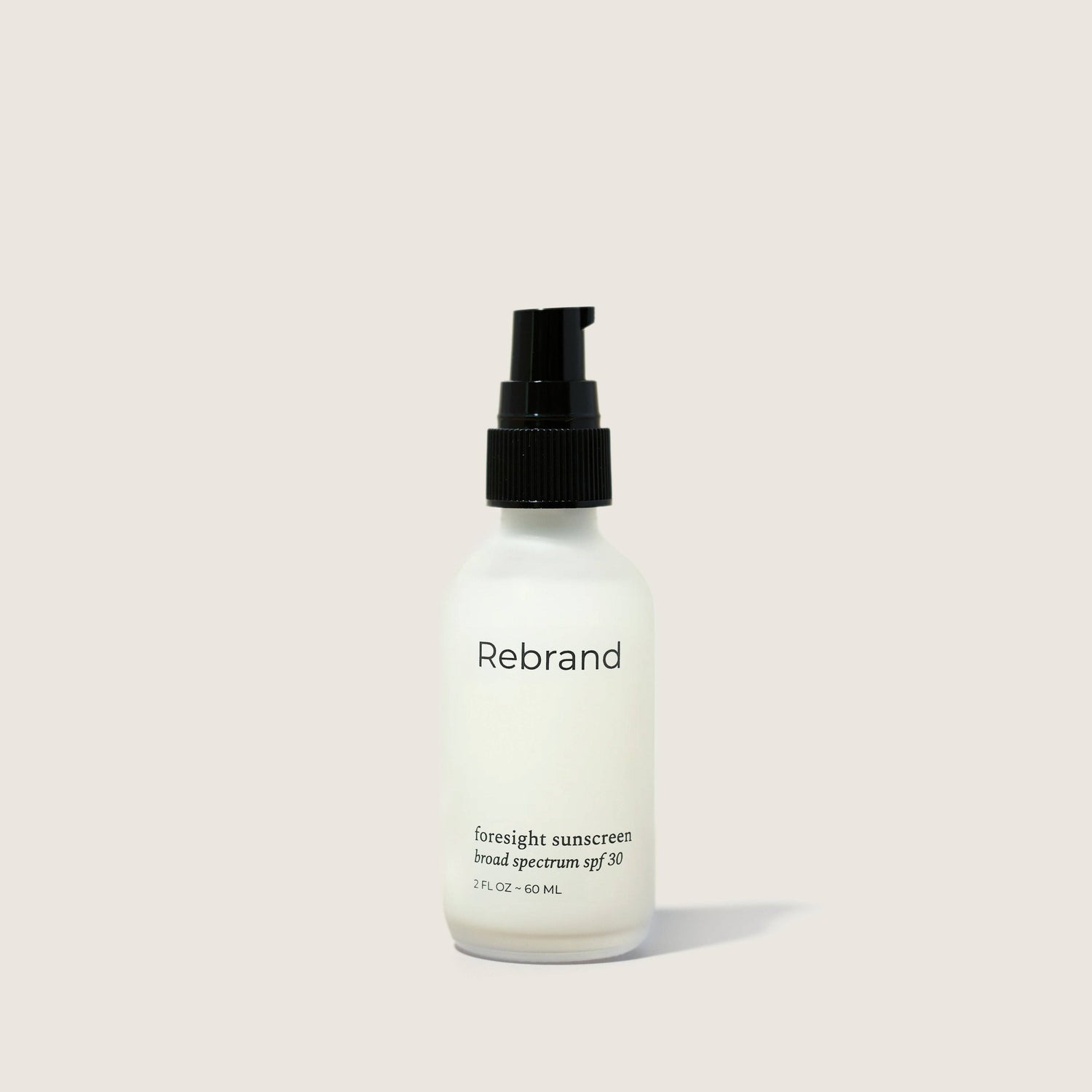 Foresight Sunscreen SPF 30 ~ Mineral Sunscreen for Face