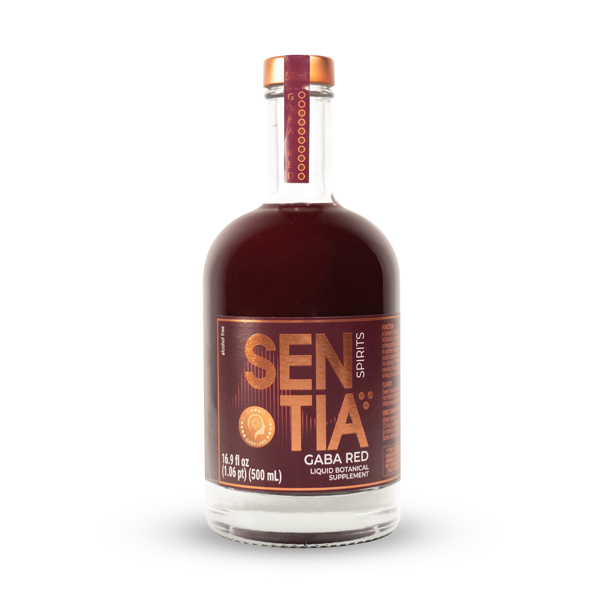 SENTIA GABA Red - Find Your Vibe