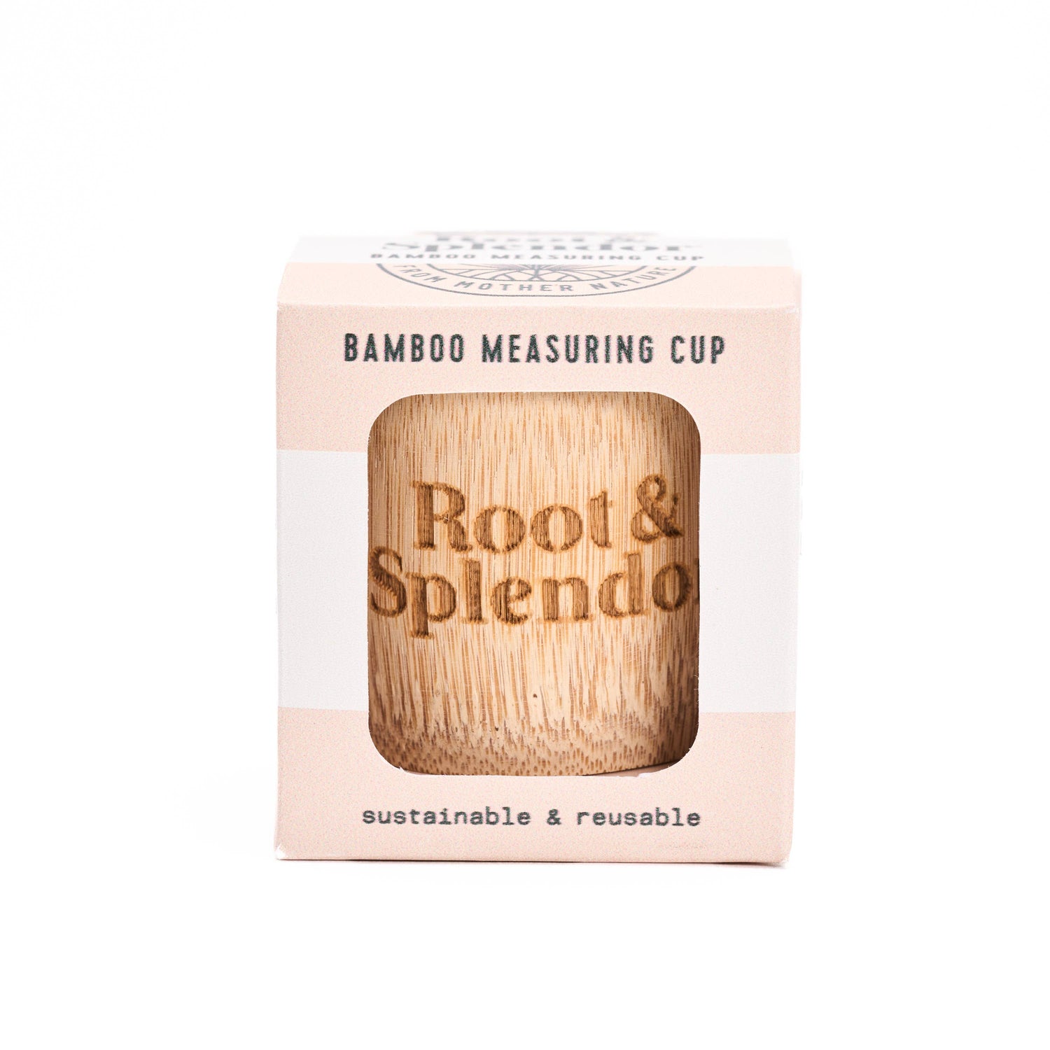 Bamboo Measuring Cup