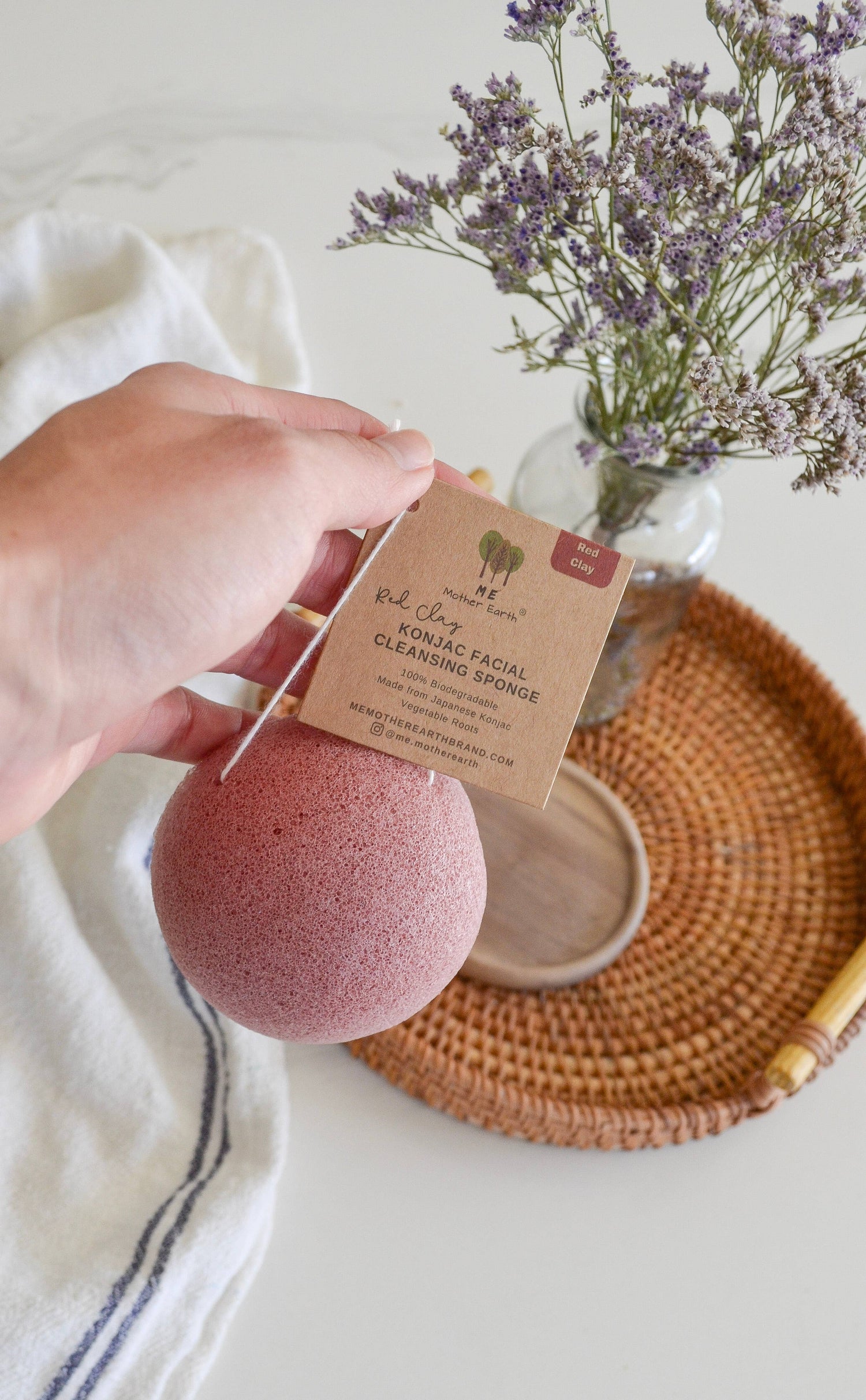 Konjac Facial Sponge | Plant-Based Skincare