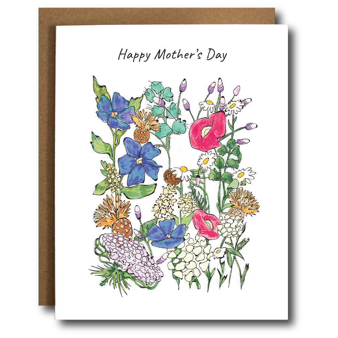 Wild Mother's Day Card