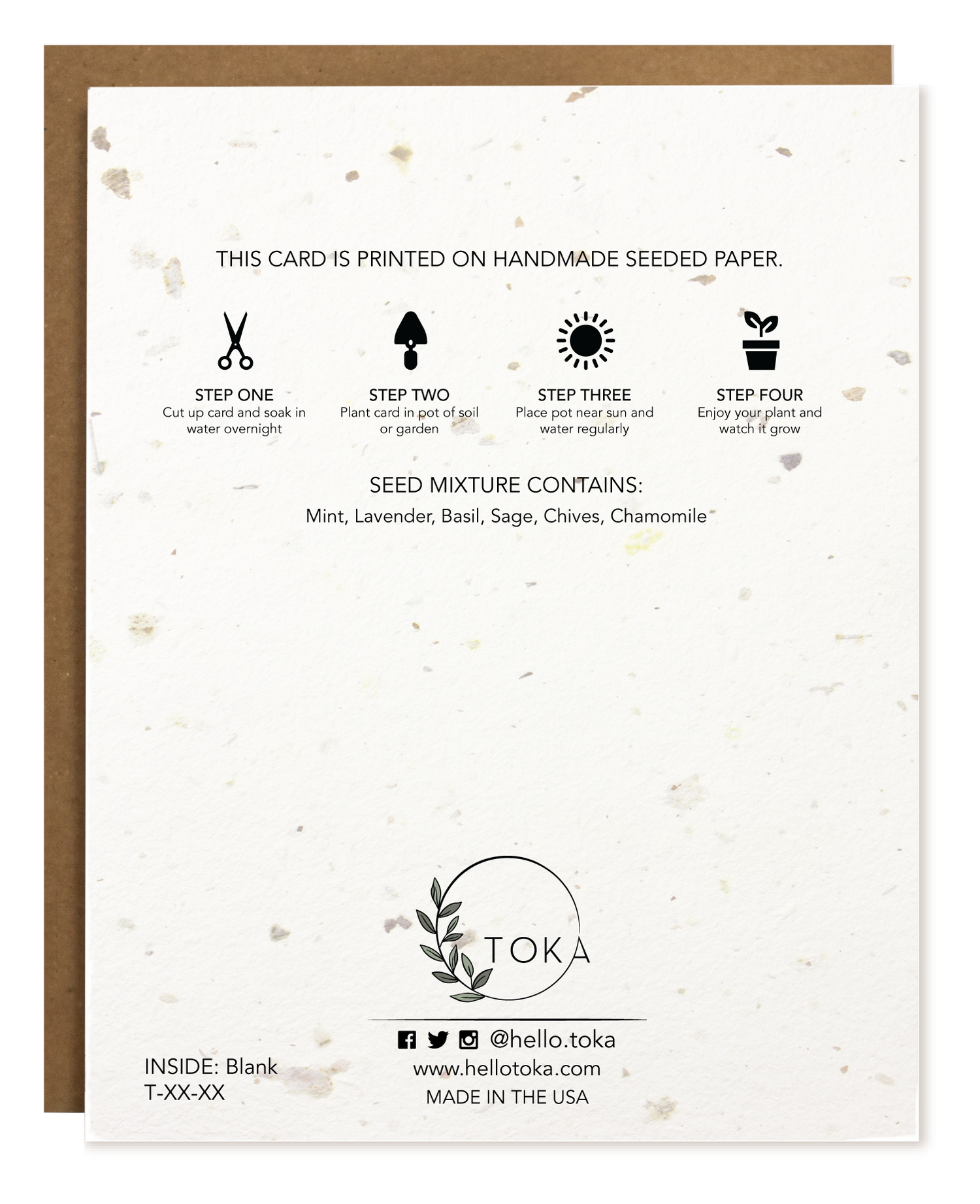 Plantable Greeting Cards