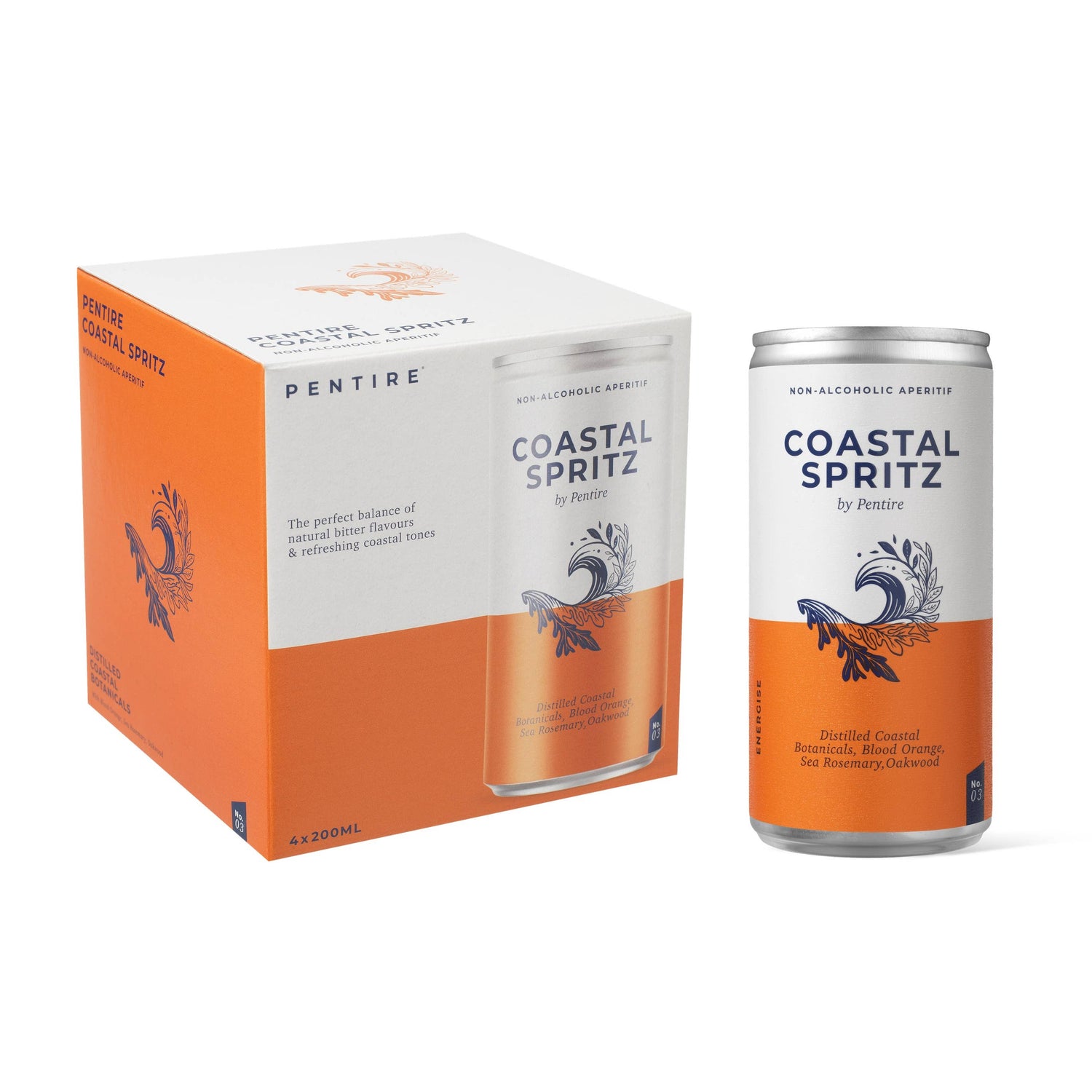 Pentire Coastal Spritz 4-Pack