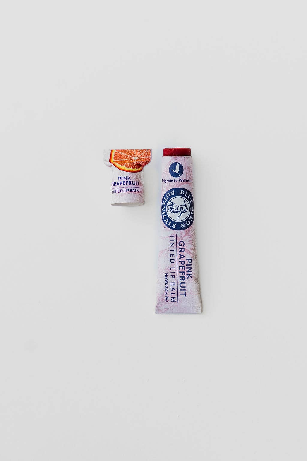Tinted Lip Balm -  Pink Grapefruit