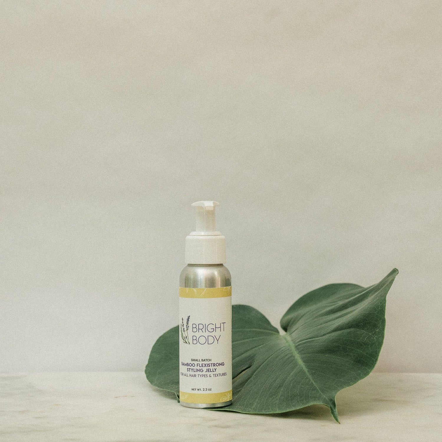 Bamboo FlexiStrong Styling Jelly | Nontoxic Strong Hair Gel