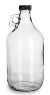 Glass Jars and Bottles