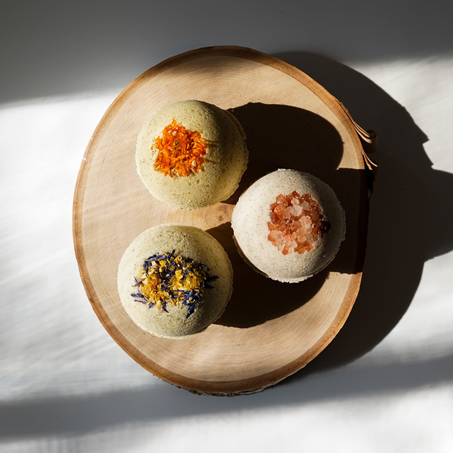 Botanical Bath Bombs