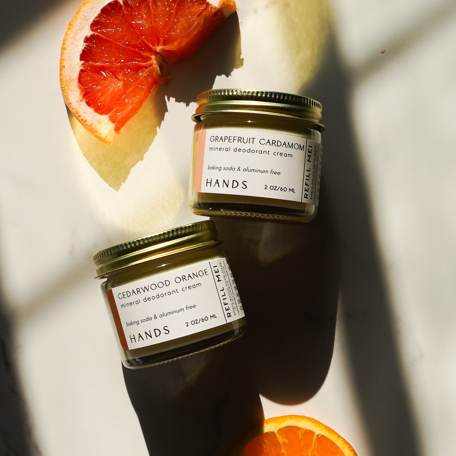 Vegan Mineral Deodorant Cream