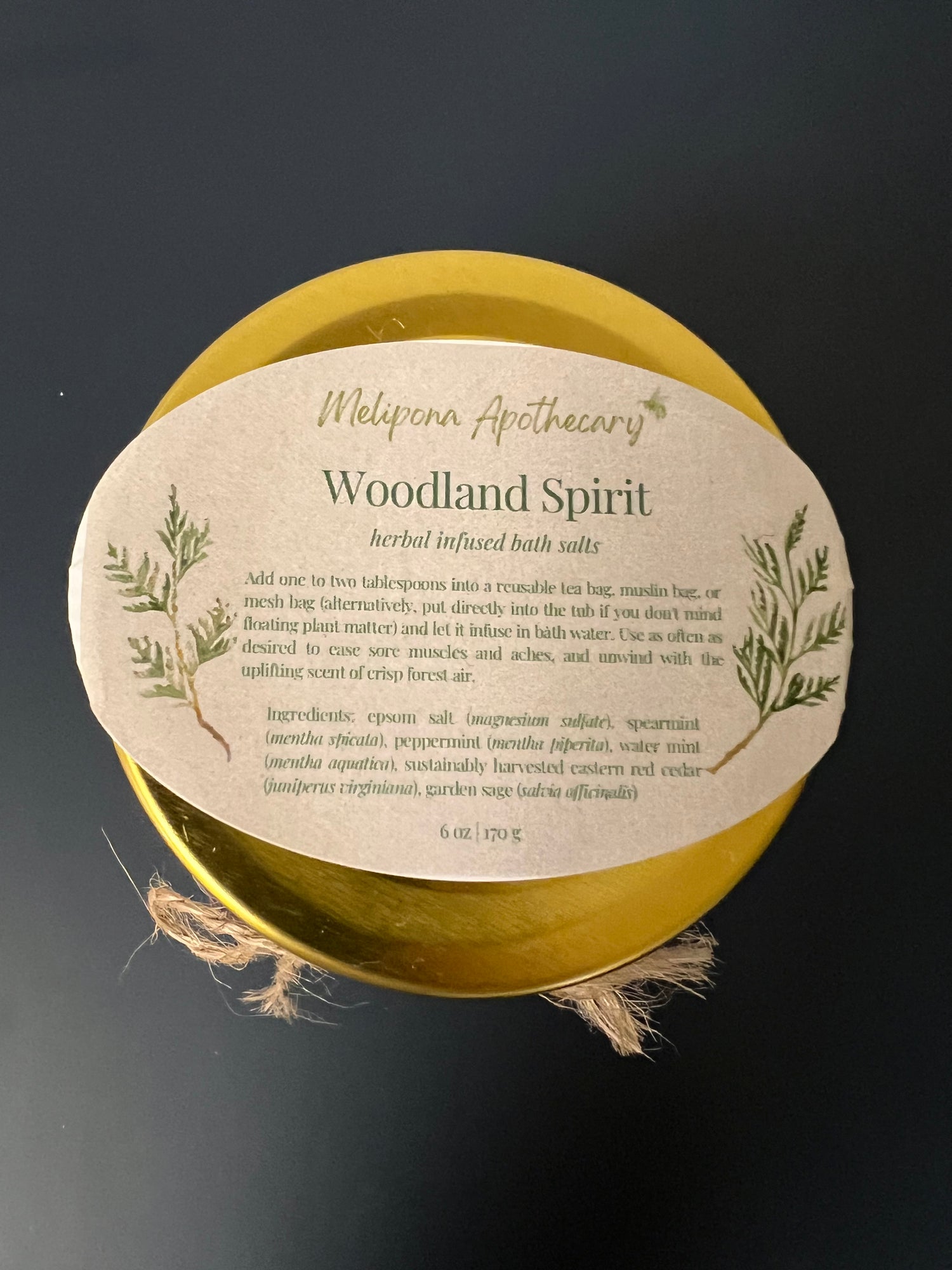 Herbal Bath Salts