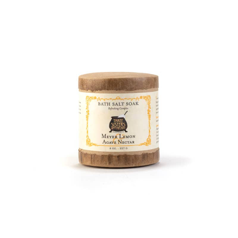 Three Sisters Bath Salt Soaks