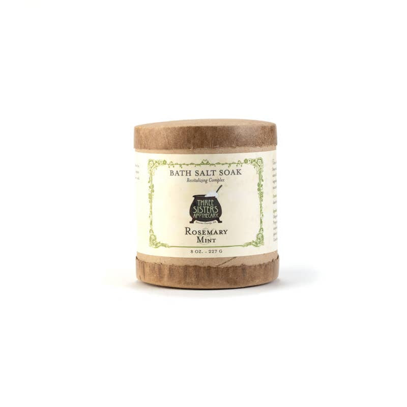 Three Sisters Bath Salt Soaks