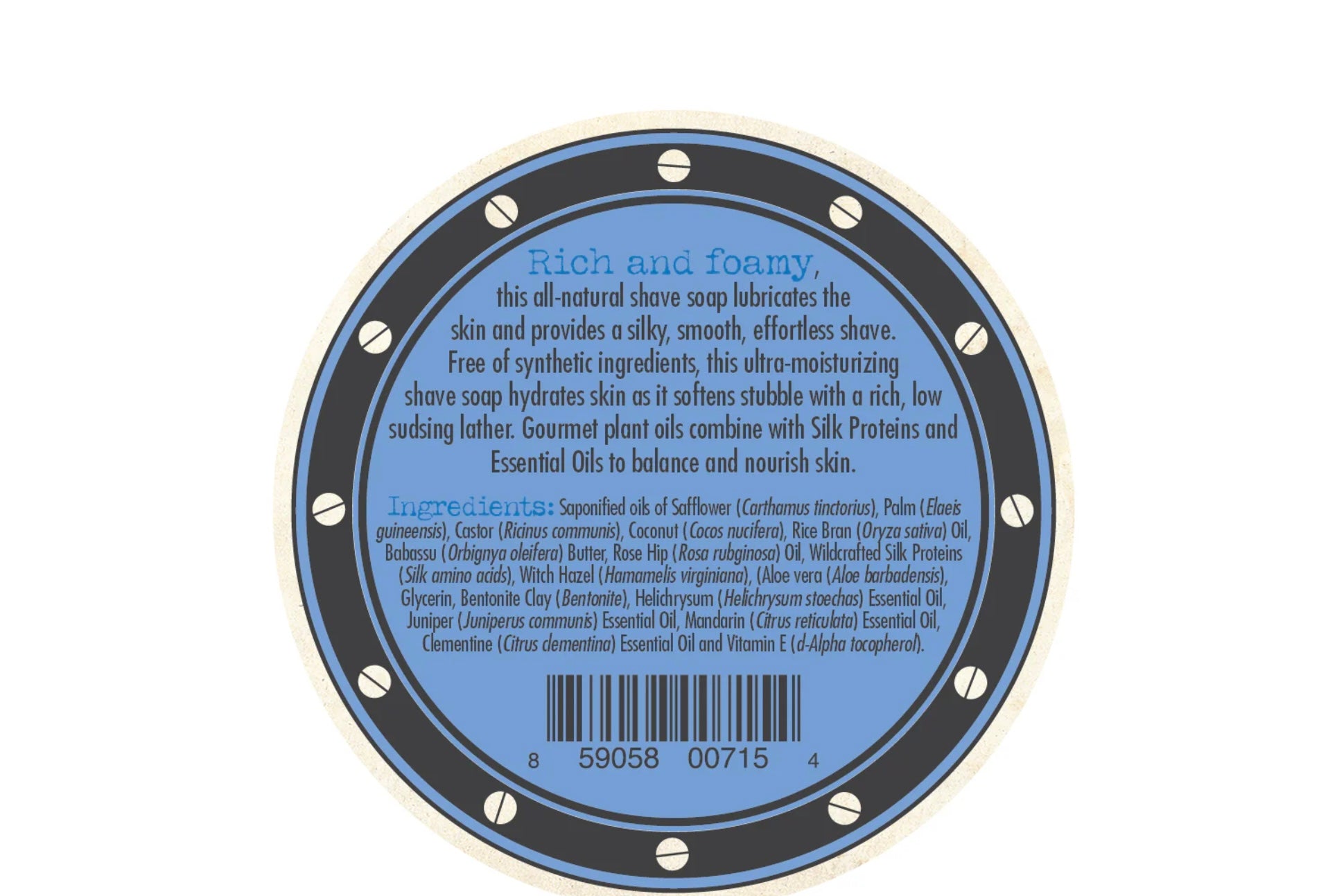 Reboot Eco Shave Soap - Thumbnail 5