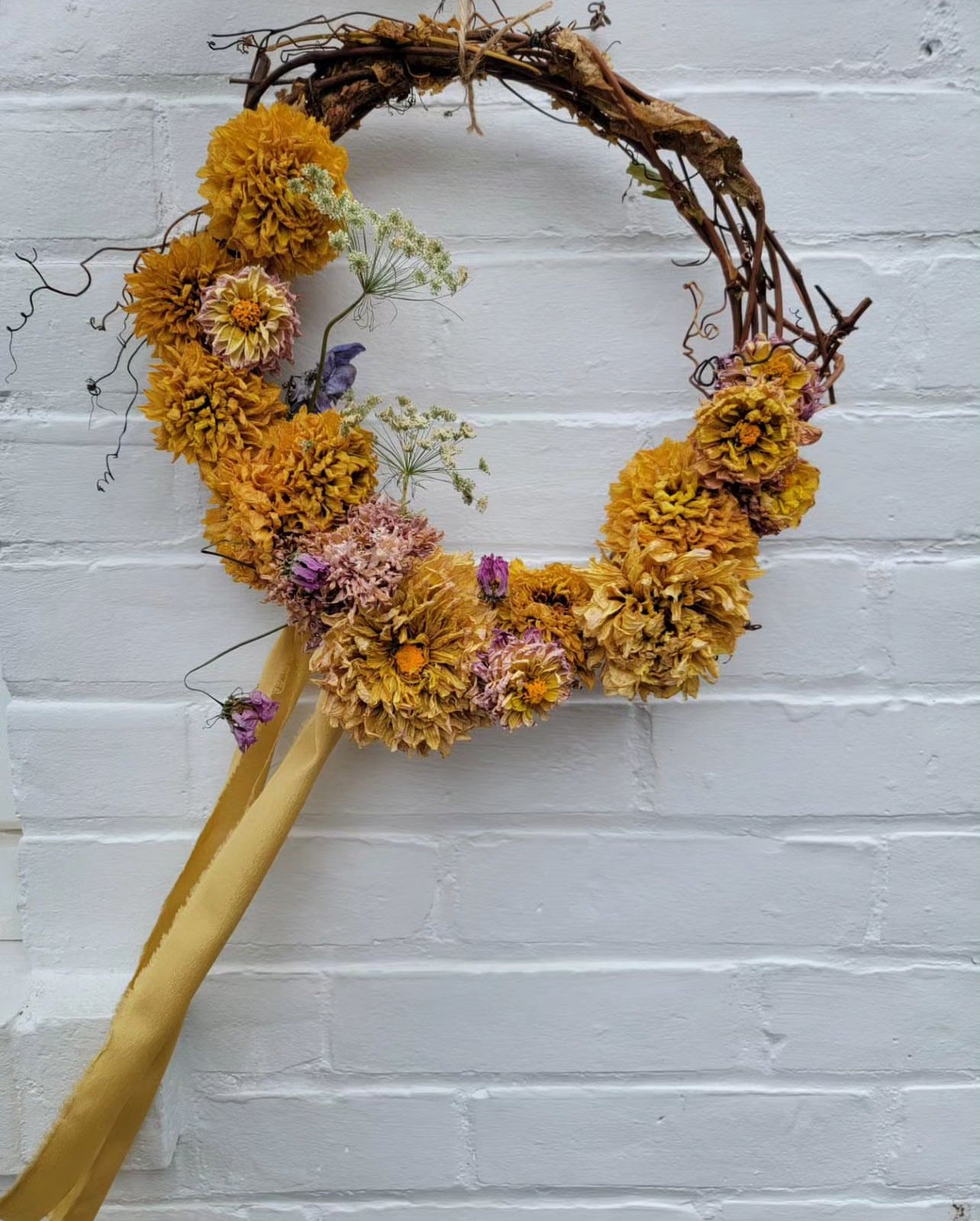 Dried Flower Wreaths