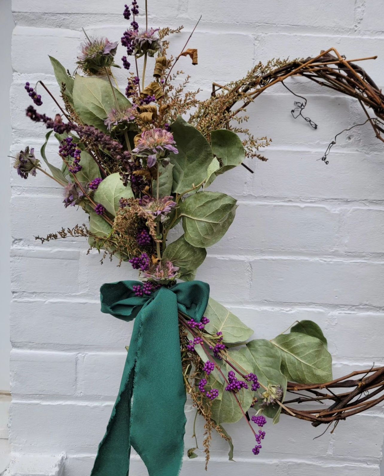 Dried Flower Wreaths