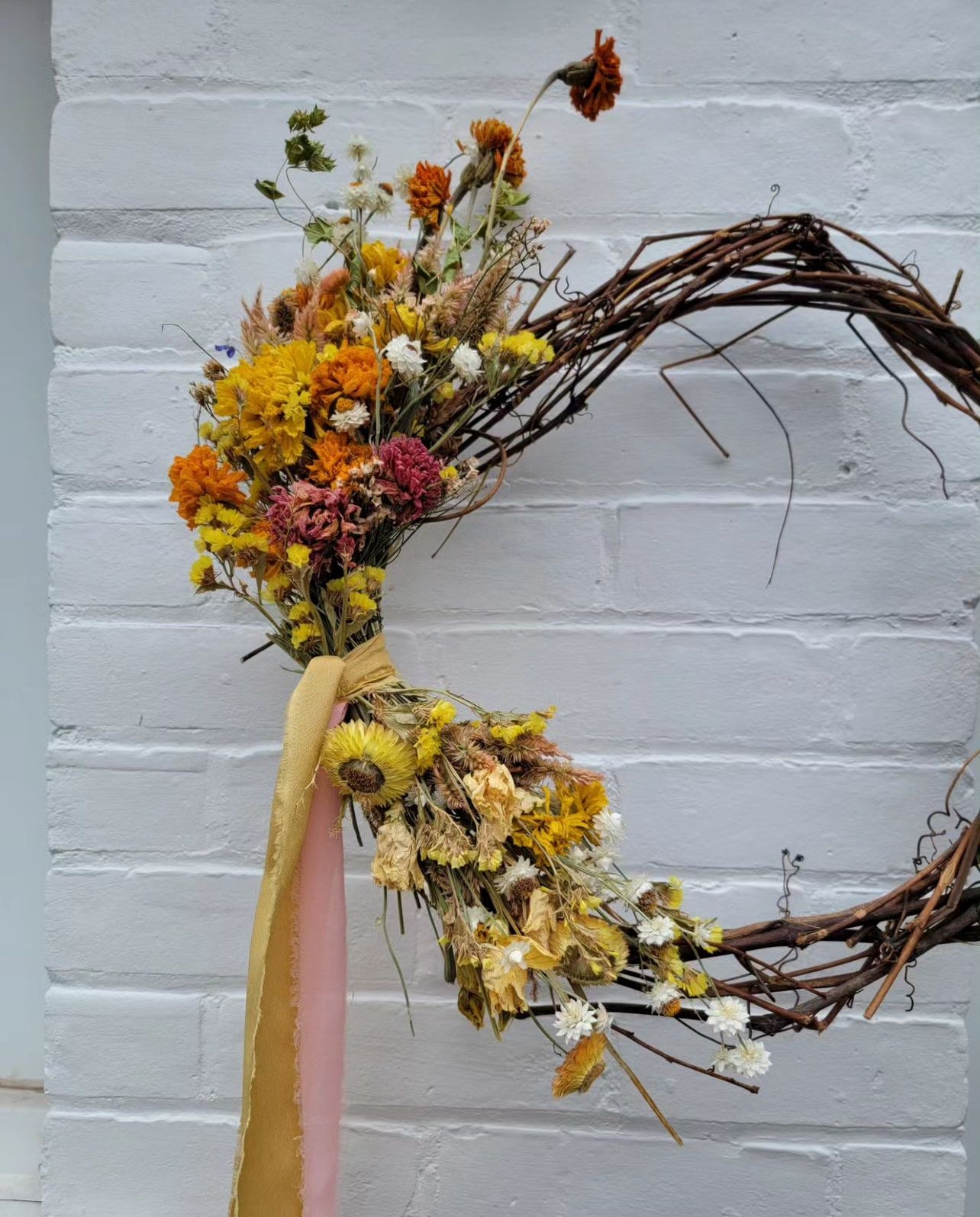 Dried Flower Wreaths