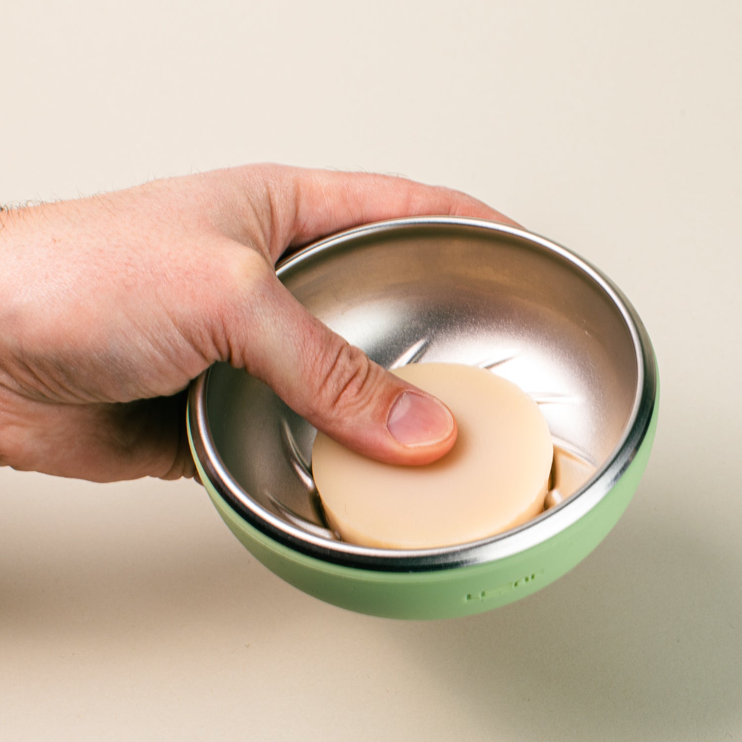 Leaf Shave Bowl & Brush Set