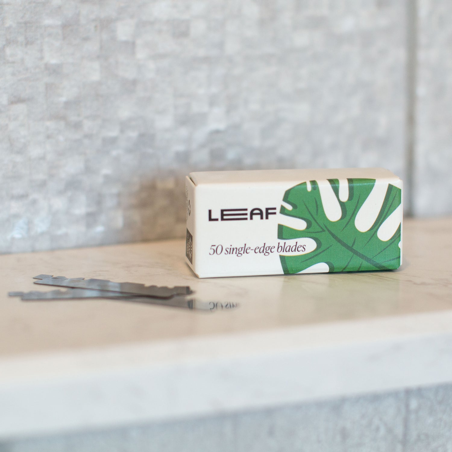 Leaf Shave Blade Pack – 50 Blades