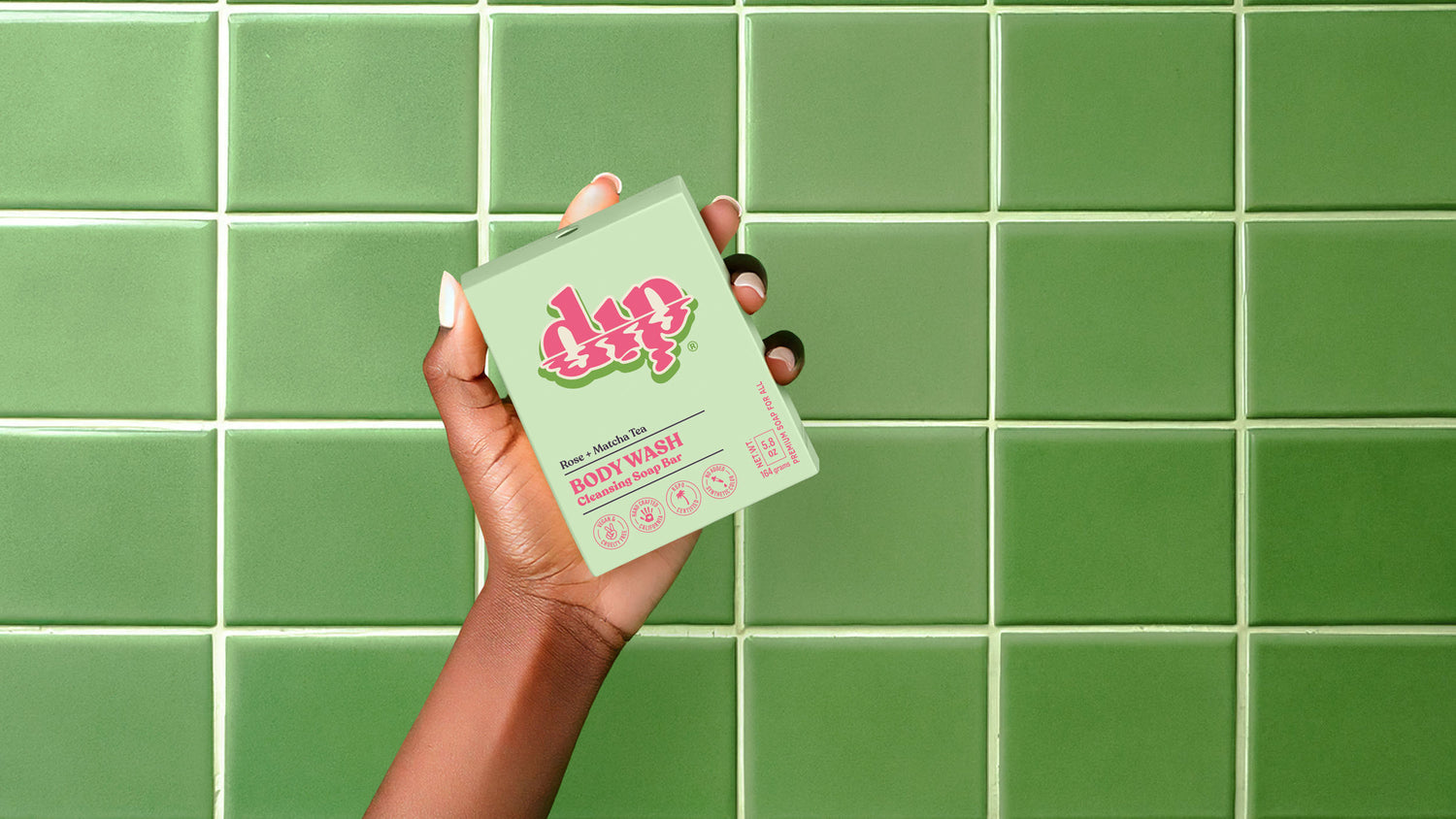 Dip Body Wash Cleansing Soap Bar