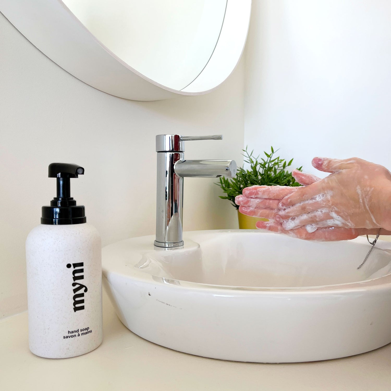 Gel Hand Soap Powder