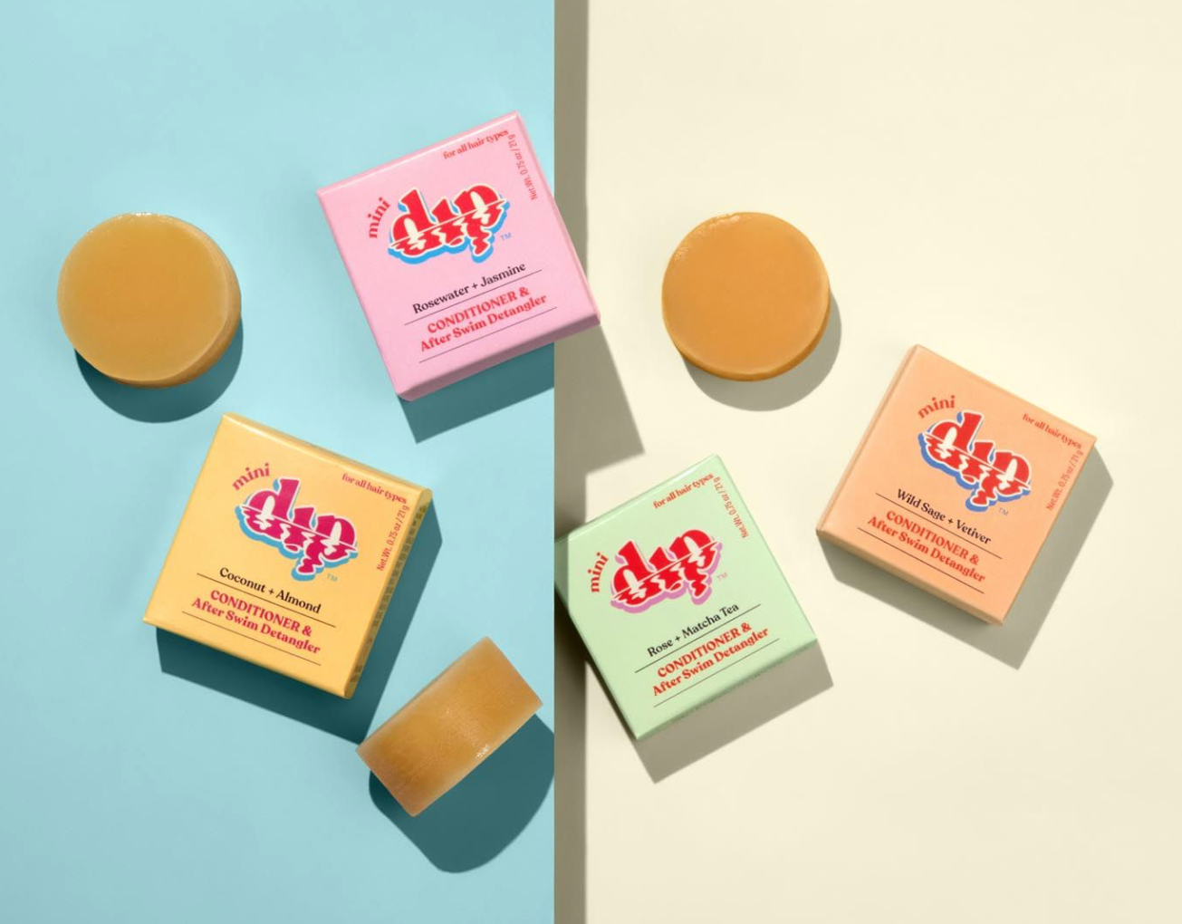 Dip Conditioner & After Swim Detangler