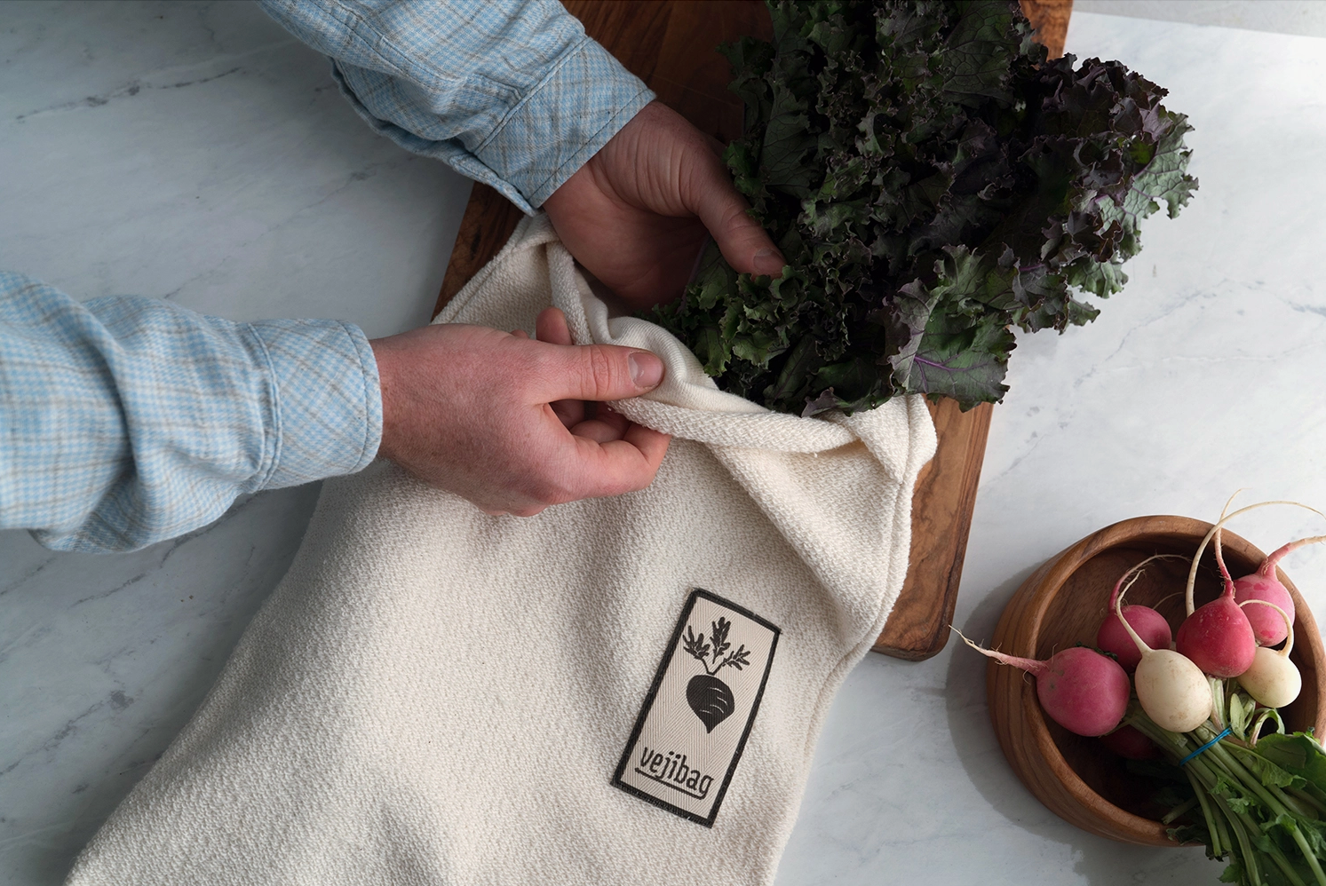 Vejibag Vegetable Crisper Bag