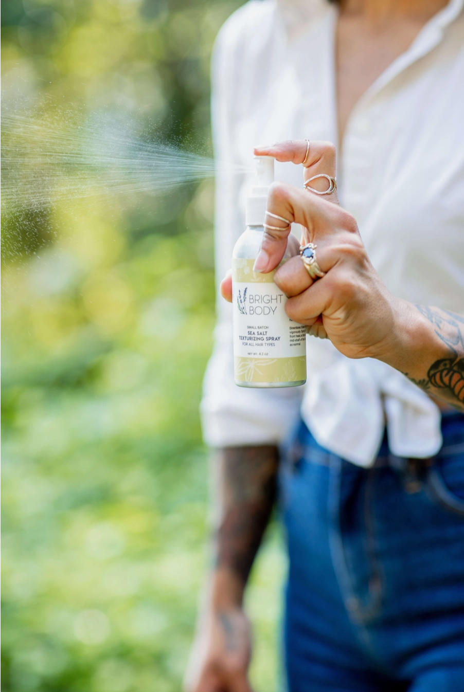 Sea Salt Texturizing Hair Spray - BULK REFILL