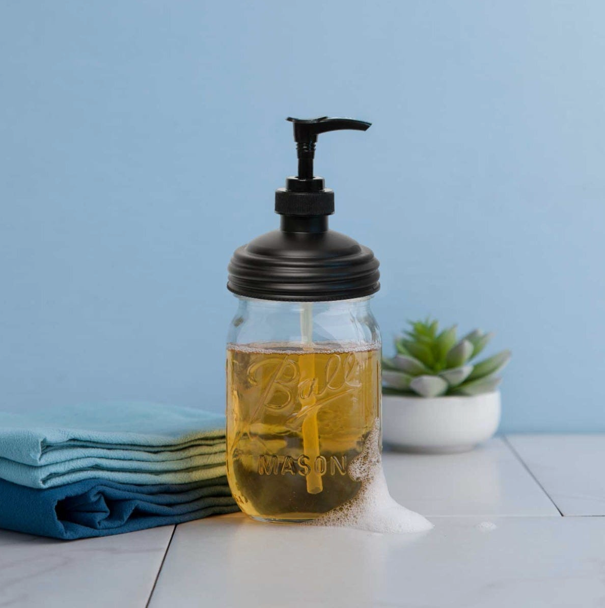 reCAP® Mason Jars Pump Dispenser