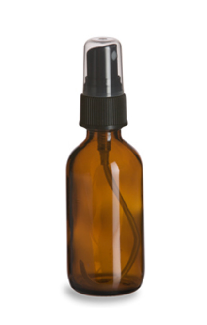 Glass Pump Containers