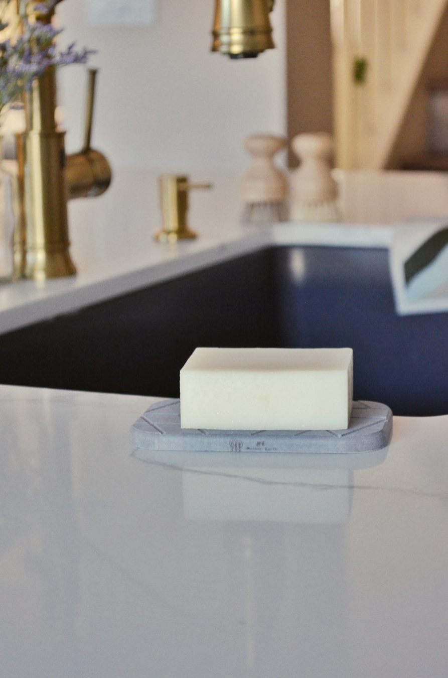 Quick-Dry Diatomite Soap Dish | Fast-Drying & Antimicrobial