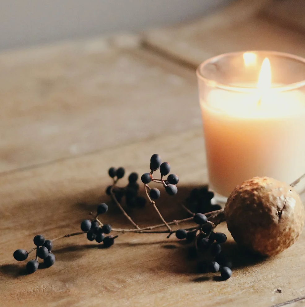 Luxury Beeswax Blend Candles
