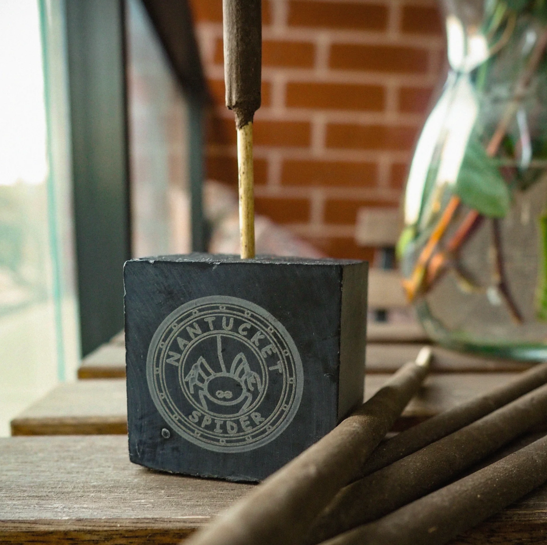 Stone Block Incense Holders