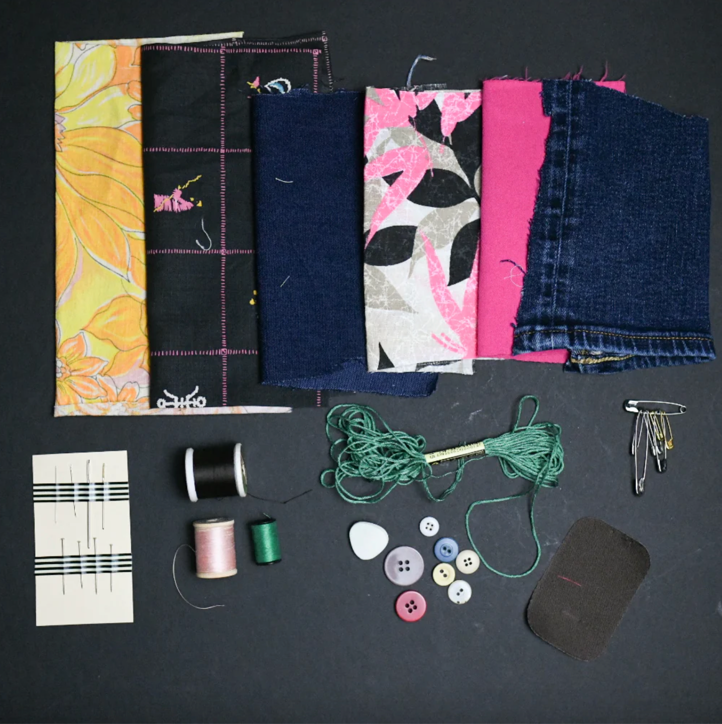 "Mend & Repair Your Own Clothing" Guide & Repair Kit