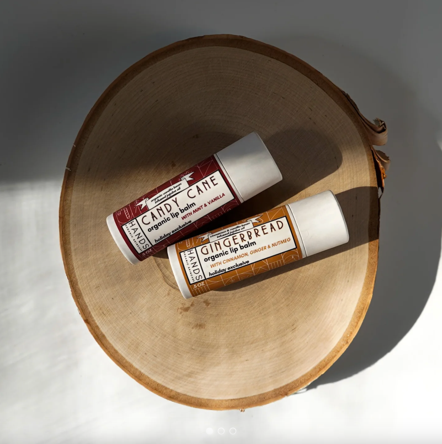 Holiday Lip Balms - Candy Cane