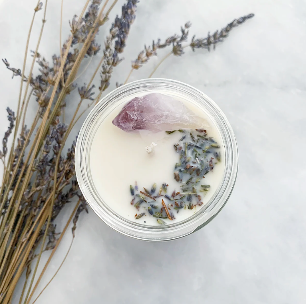 Crystal Candles
