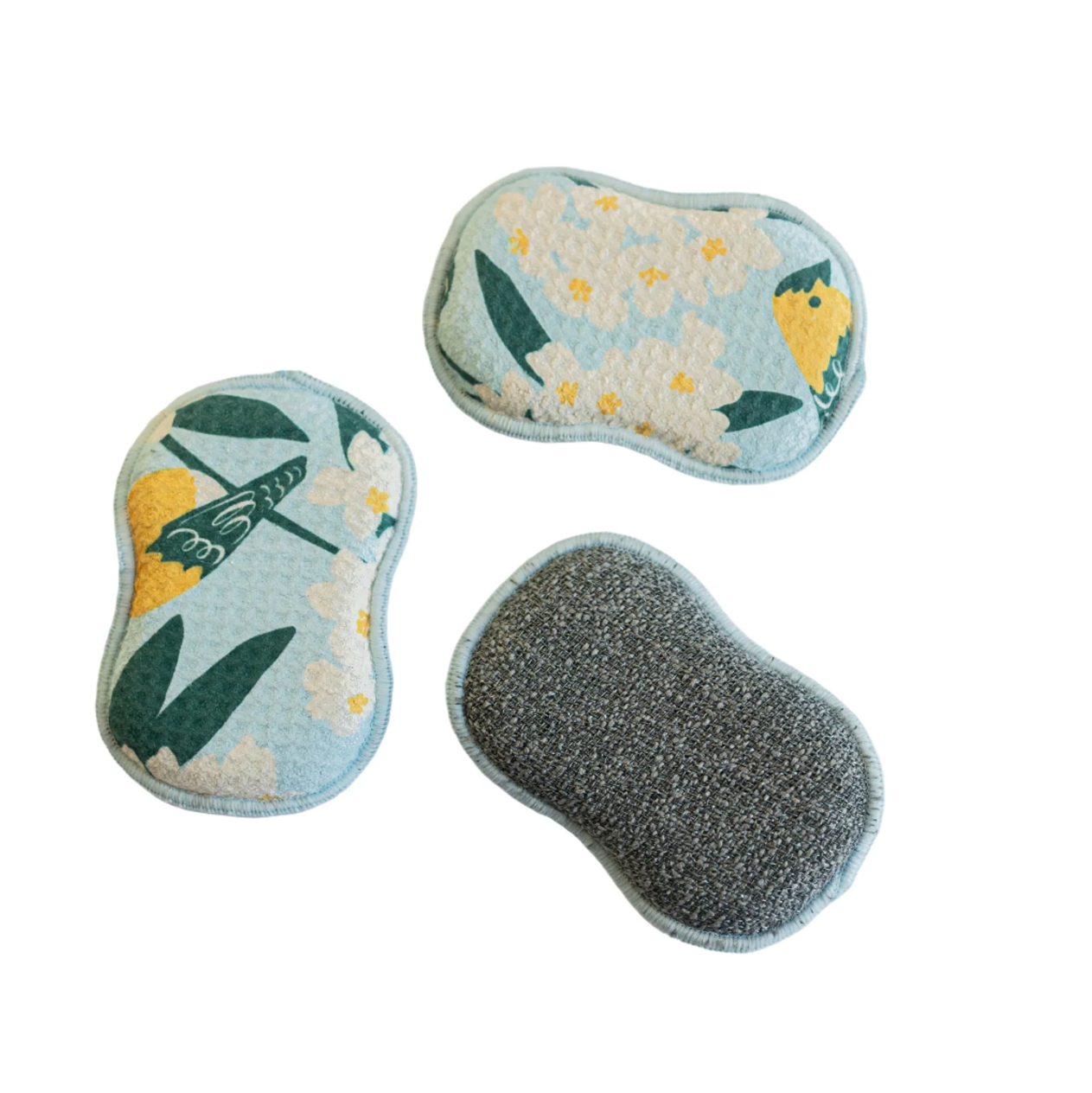 RE:Usable Sponge Set (3-Pack) – Animal Friends Collection