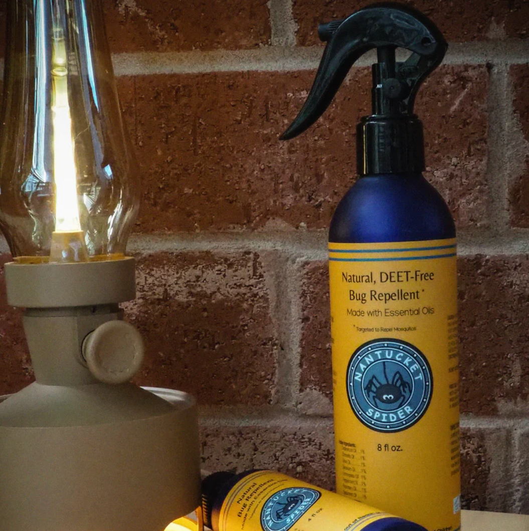 Natural, DEET-free Bug Repellent