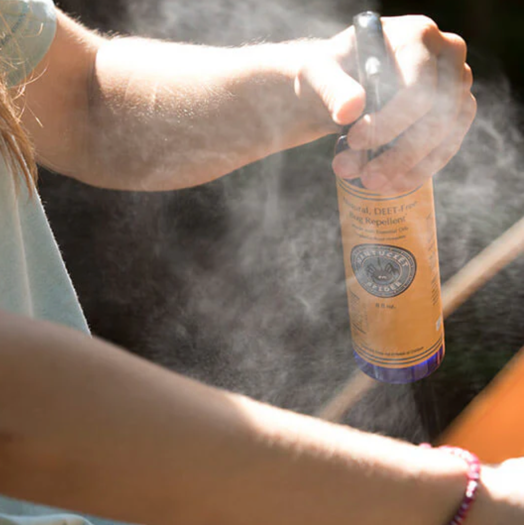 Natural, DEET-free Bug Repellent