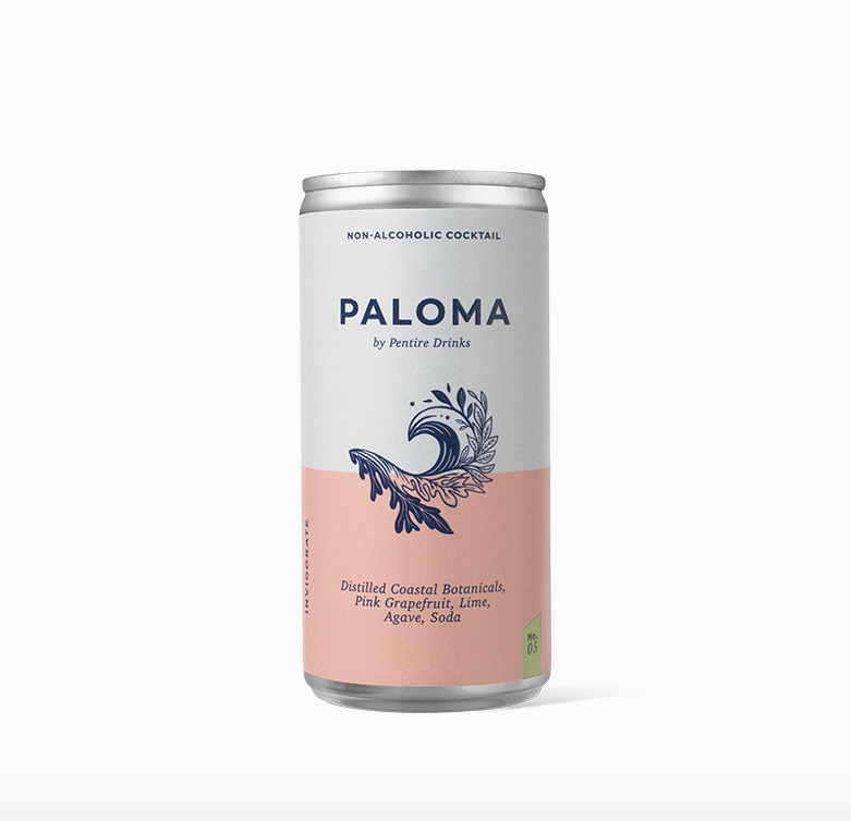 Pentire Paloma - Non-Alcoholic Cocktail