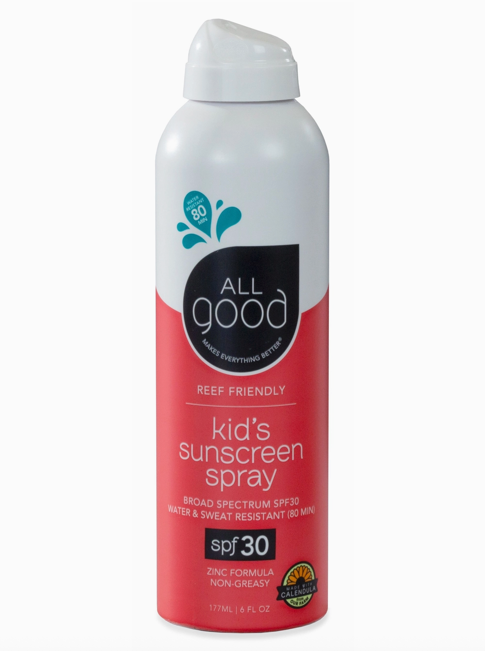 Baby & Kid's Mineral Sunscreen Spray Spf 30