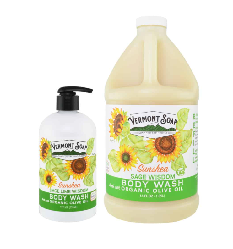 Vermont Soap Body Wash