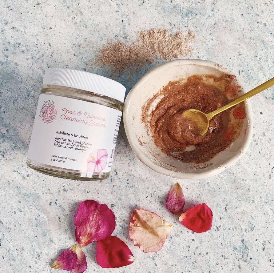 Cleansing Grains – Gentle Exfoliating Facial Polish