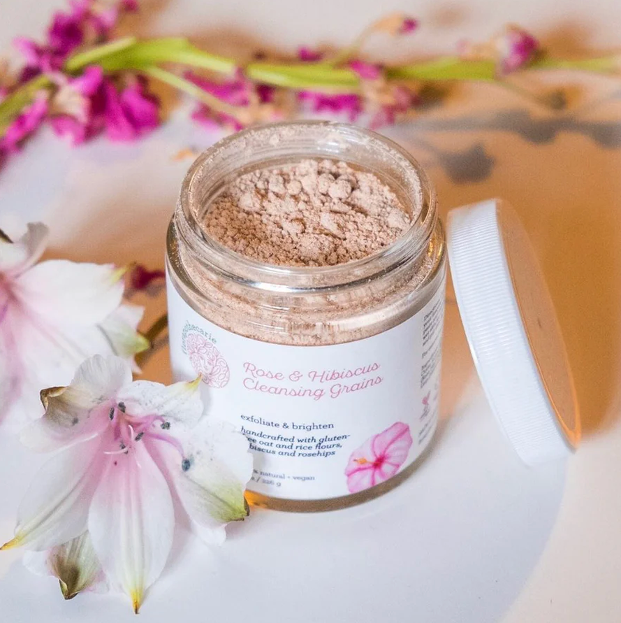 Cleansing Grains – Gentle Exfoliating Facial Polish