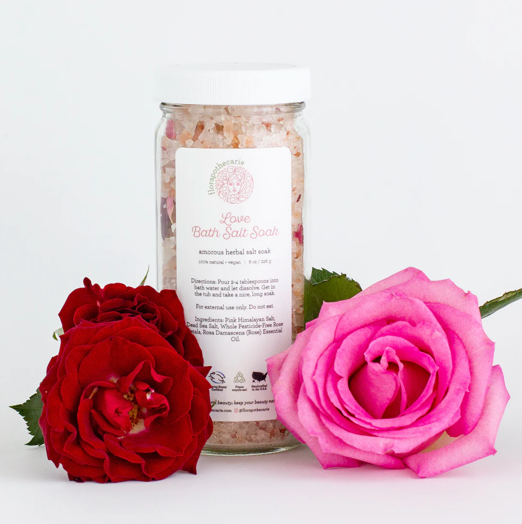 Love Floral Bath Salt Soak